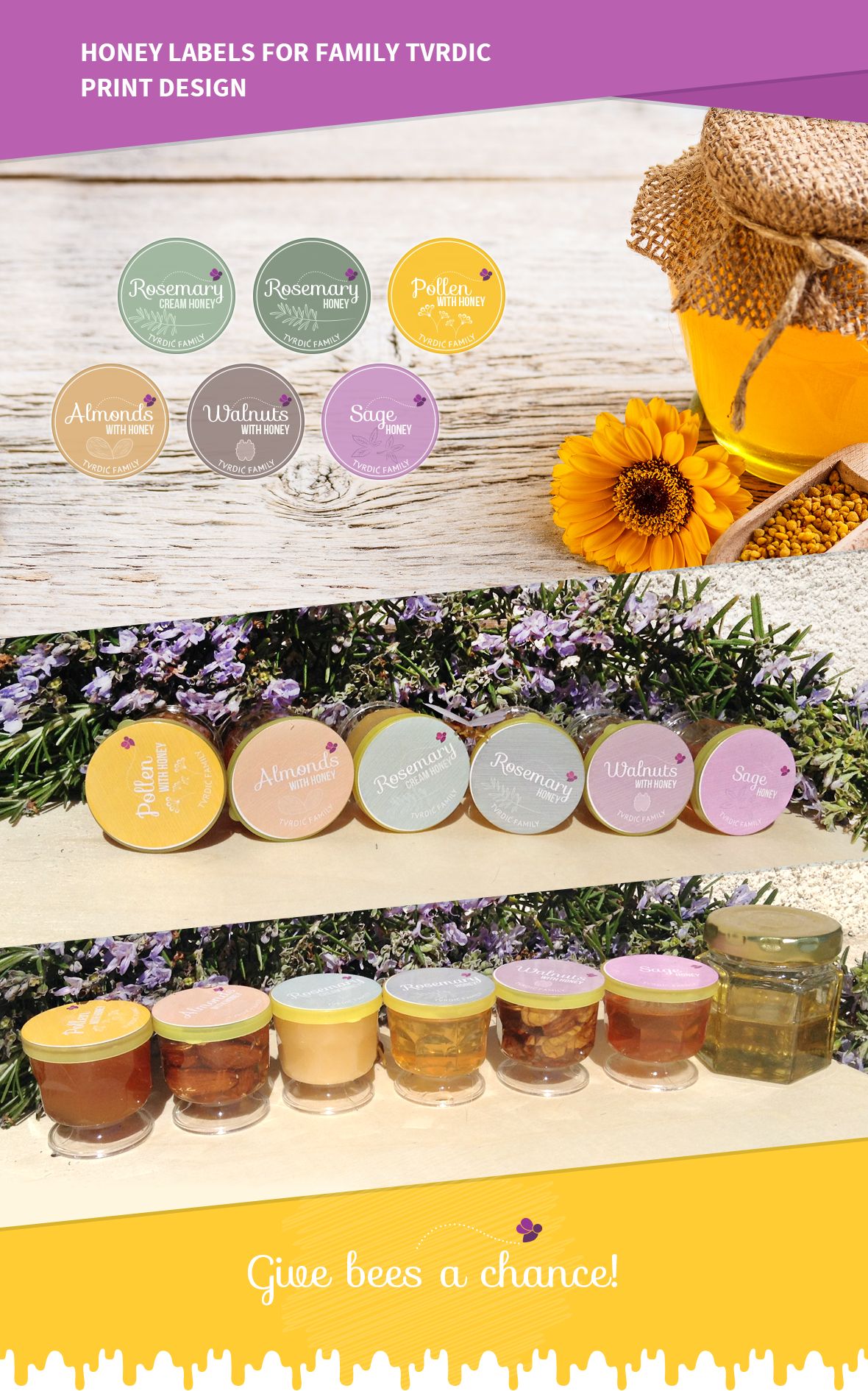 Honey Labels for Tvrdic Family